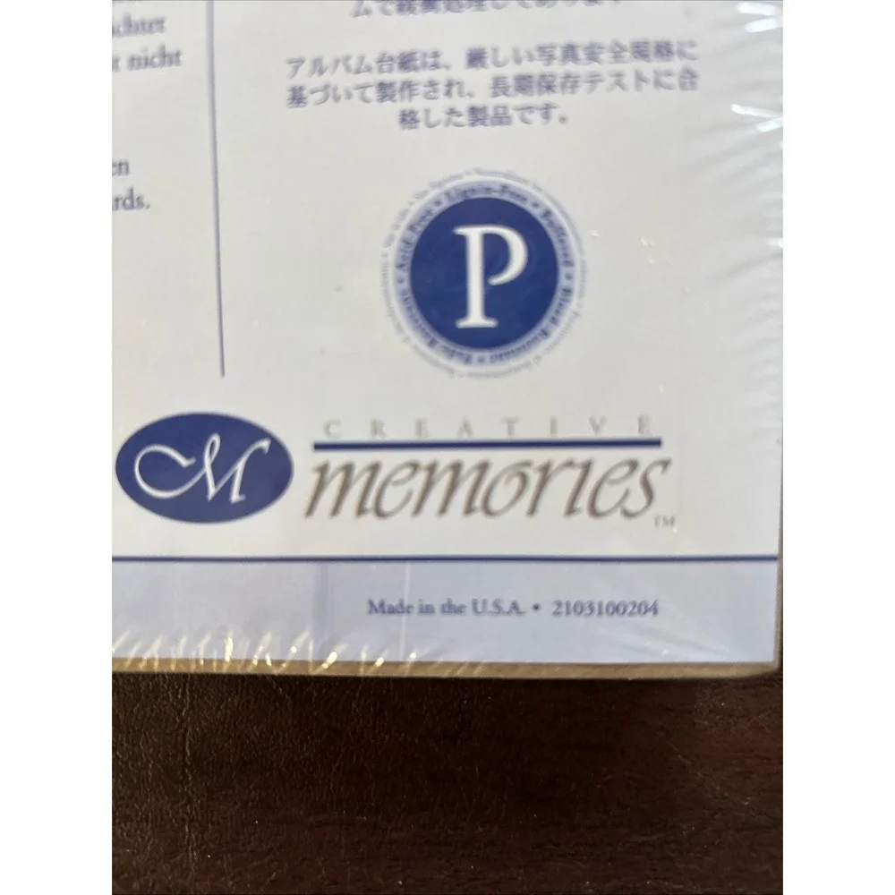 Creative‎ Memories 12